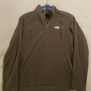 The North Face 1/4 Zip Fleece